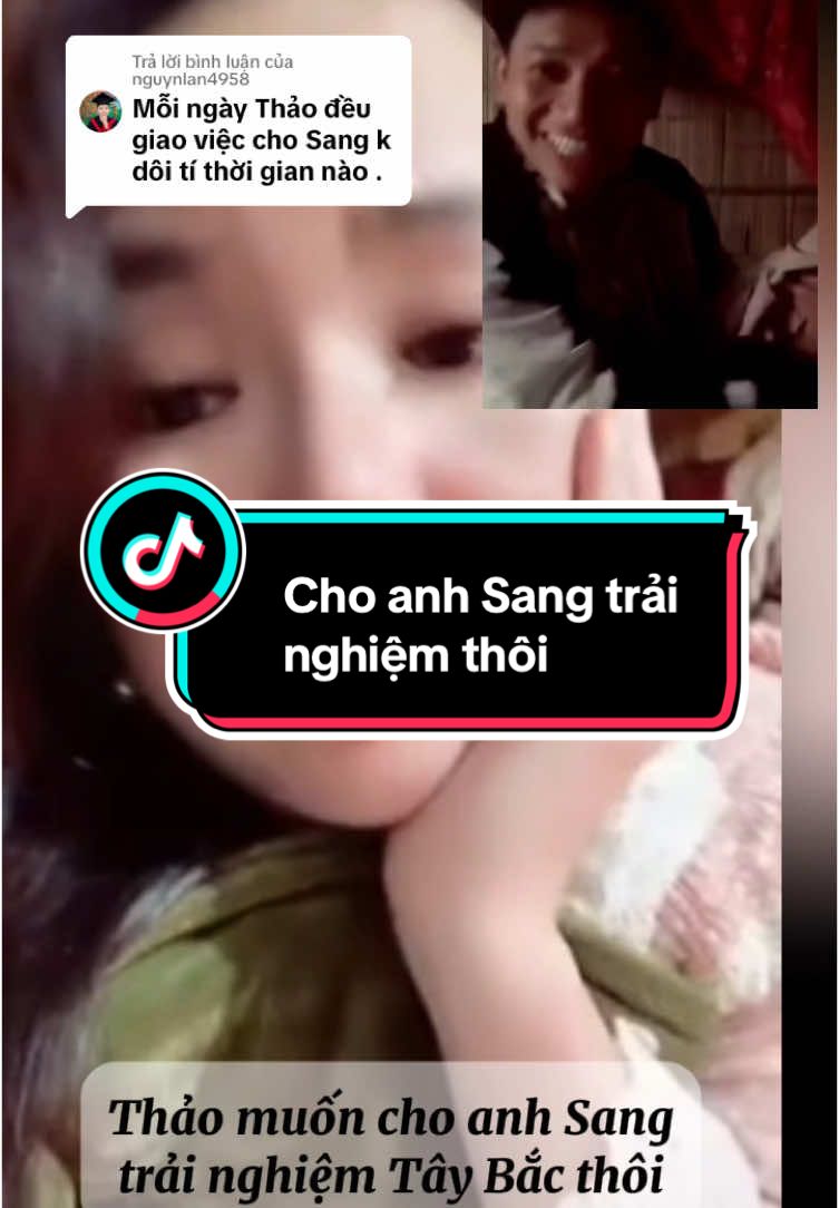 Trả lời @nguynlan4958 Muốn cho anh Sang trải nghiệm cuộc sống Tây Bắc thôi #vuongngocthao #vuongngocthaodaily #vuongngocthaovlog #caoboitrivuongngocthao 