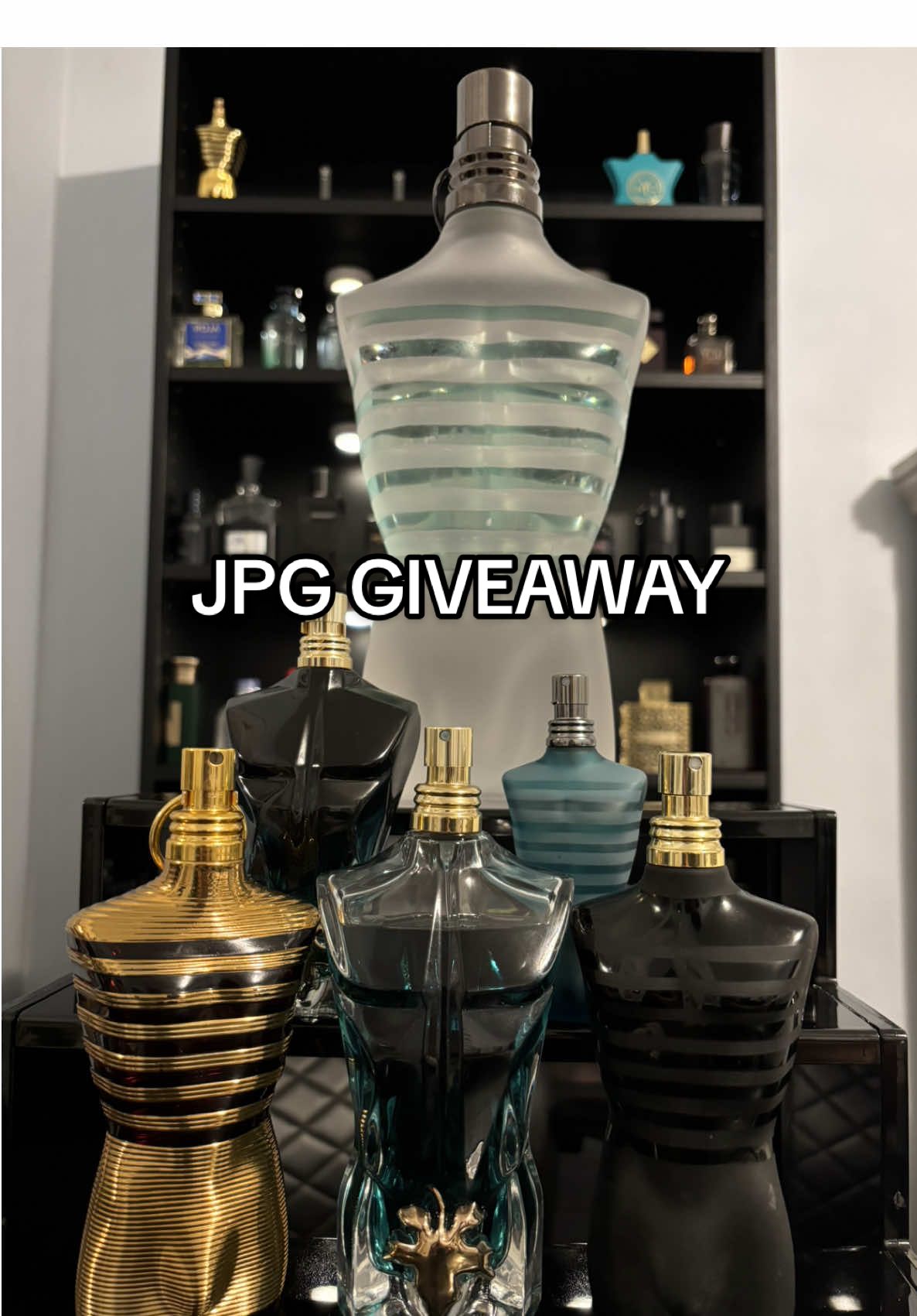 The BIGGEST jpg giveaway EVER 🔥 #fragrance #jpg #viral #fyp 