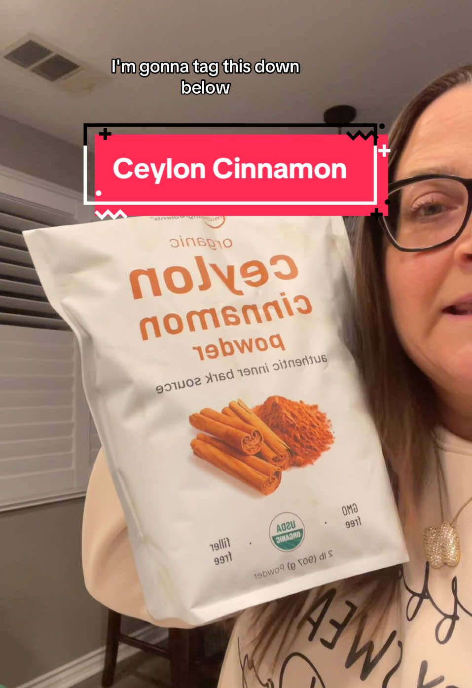 Get in all your supplements!  @Jen Jones | plantbased recipes / I got some Ceylon Cinnamon overload lol  @Micro Ingredients #supplements #ceyloncinnamon #health #wellness 