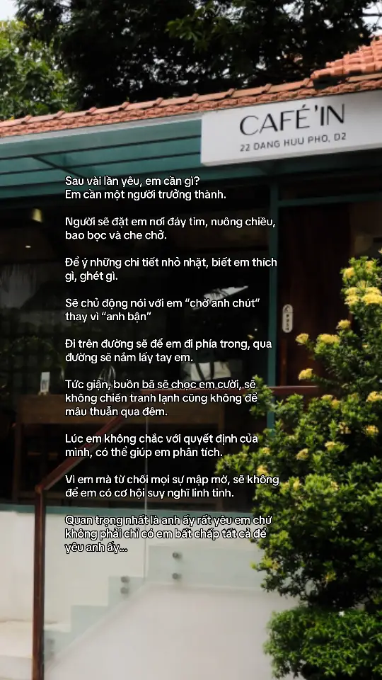 Sau vài lần yêu, em cần gì ? #tinhyeu #Love #tamtrang #story #foryou 