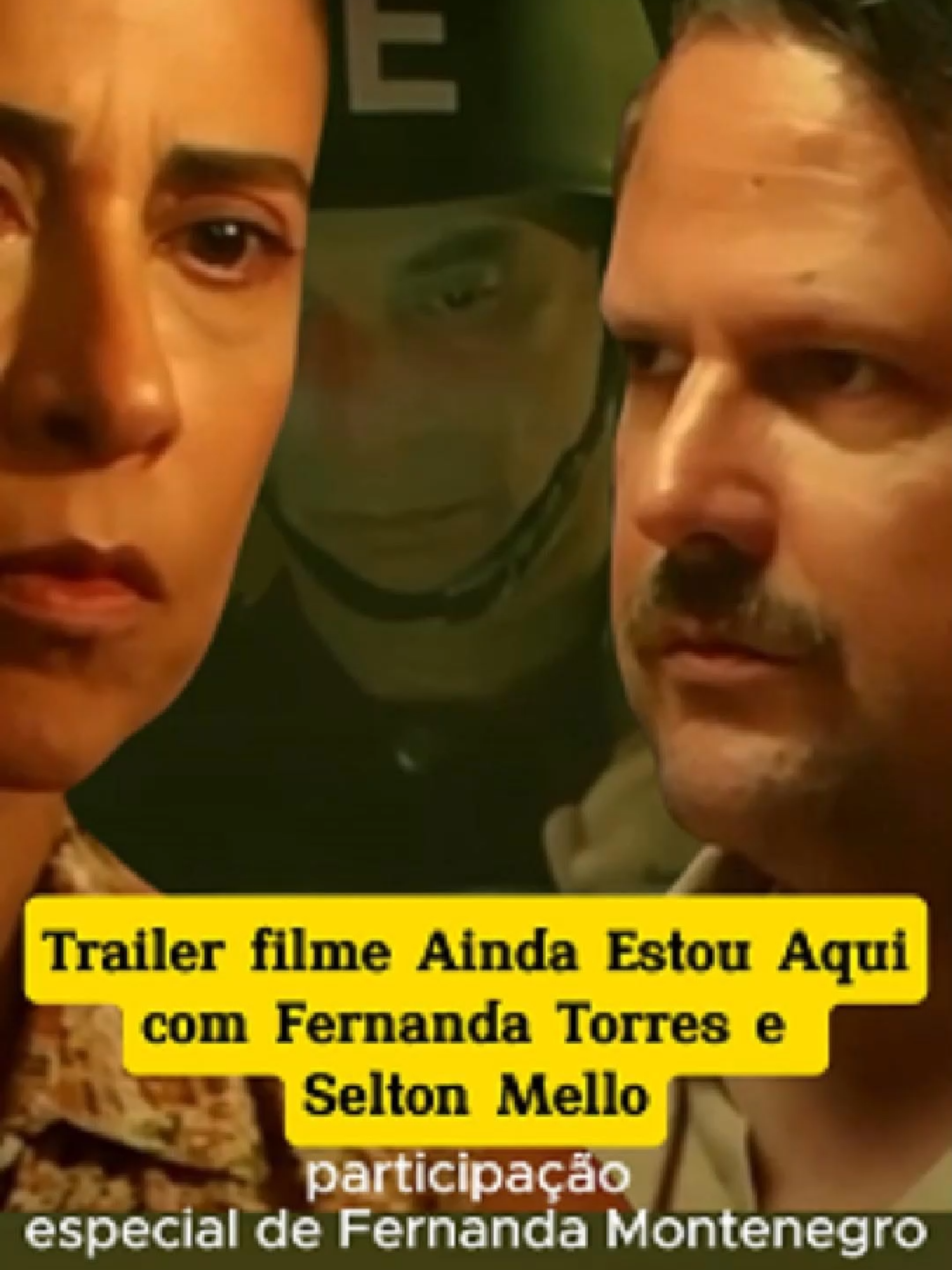 Trailer. Cenas filme brasileiro Ainda Estou Aqui com Fernanda Torres e Selton Mello #trailers #cenasfilmes #filmebrasileiro #aindaestouaqui #fernandatorres