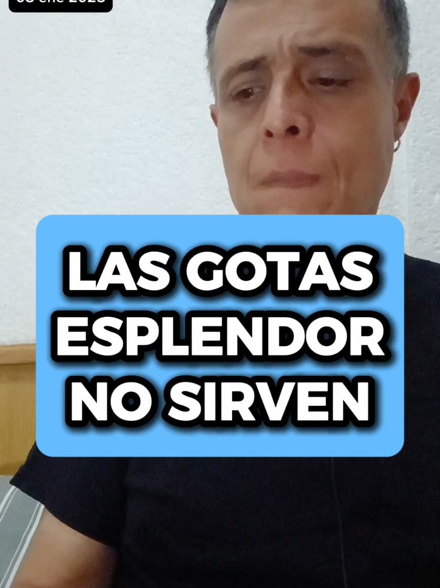 Respuesta a @mara.de.bracho Resultados de las gotas ESPLENDOR. #documental #ceguera #ojos #lavidadeungenio #cataratas #retinopatia #enriqueylavida 