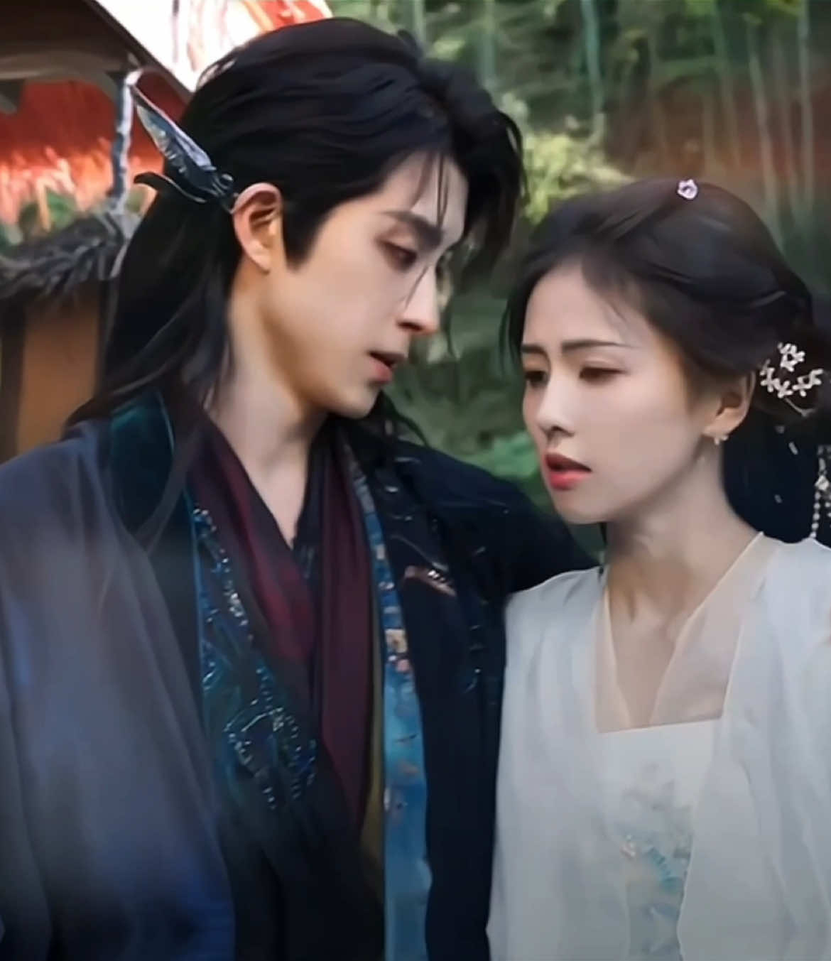 A eye candy 🤭 #aoruipeng #bailu #moonlightmystique #cdramaedit #chasingthemoon #白月梵星 #bachloc #xianxia #historicalcdrama #chineseactor #敖瑞鹏 #cdramarecommendations 