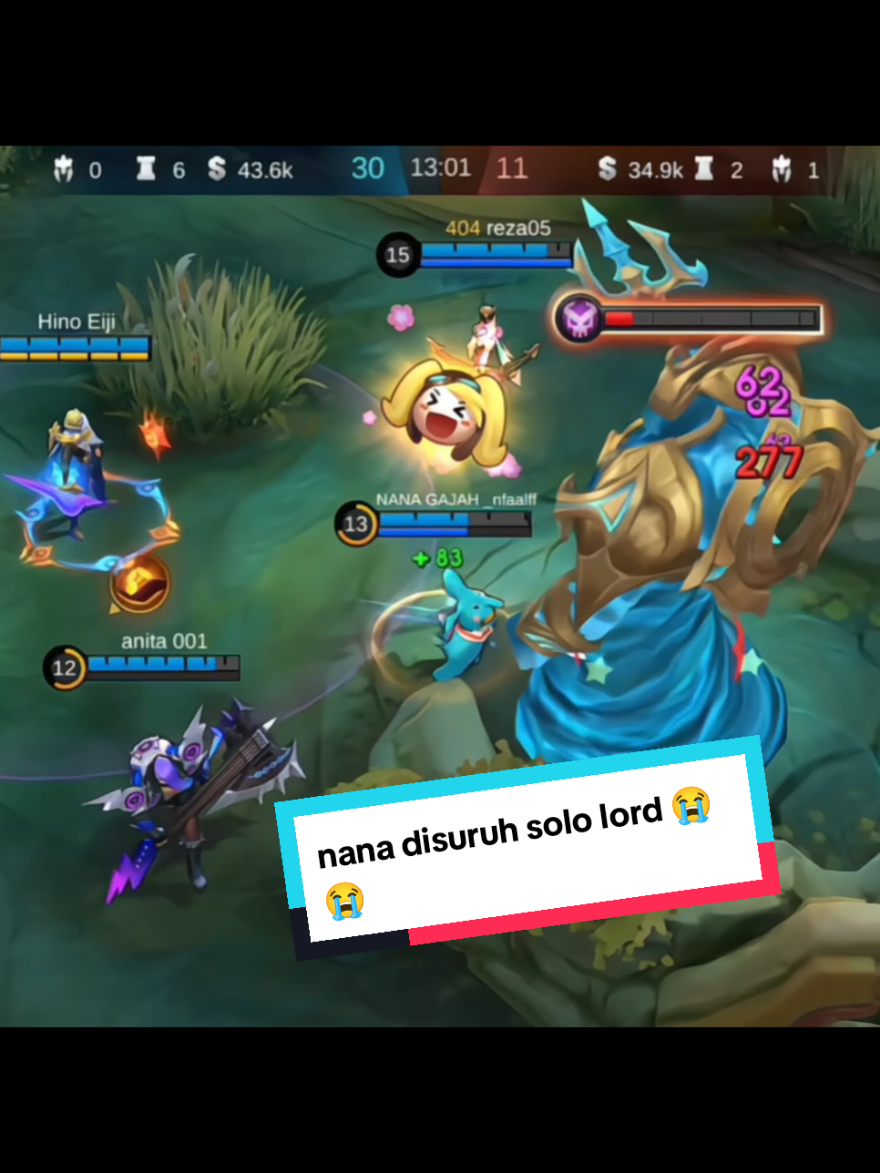 nana disuruh solo lord 😭#MLBBM6 #MLBBM6TorchRelay #GreaterThanEver #mlbb #mlbbskingifts #MobileLegendsBangBang #nanamlbb #nanagajah #fypシ #nana @kendick #nolan 