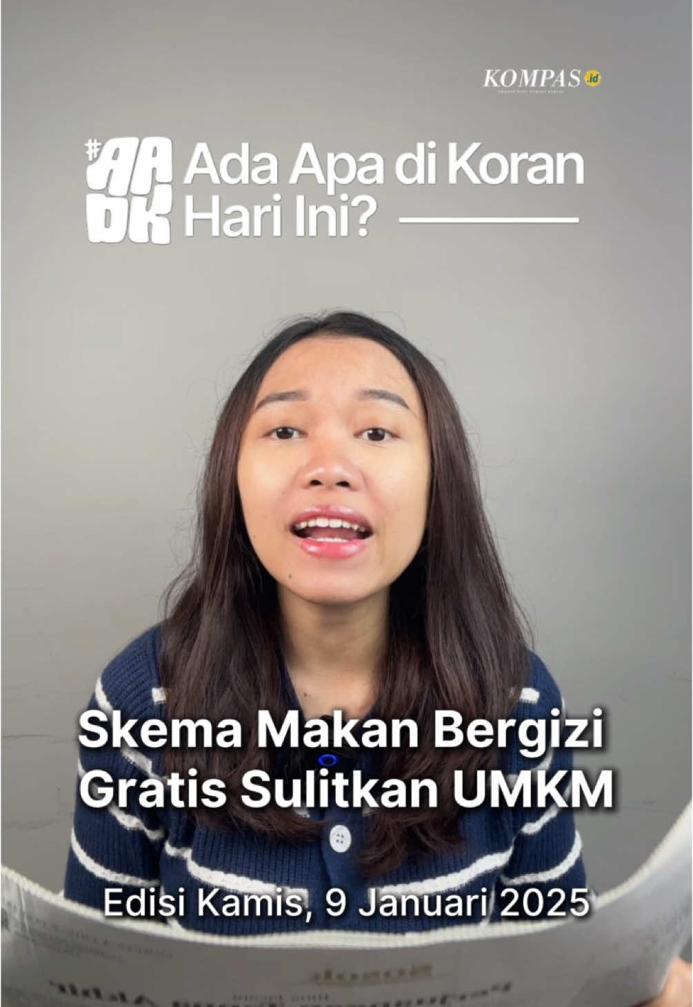 UMKM berkesempatan jadi mitra dalam program Makan Bergizi Gratis. Namun, ketentuan yang ada, seperti ukuran dapur, kekuatan kas, dan skema pembayaran, memberatkan UMKM. #AADK #AdaApadiKoran #DailywithKompas #UMKM #MakanBergiziGratis
