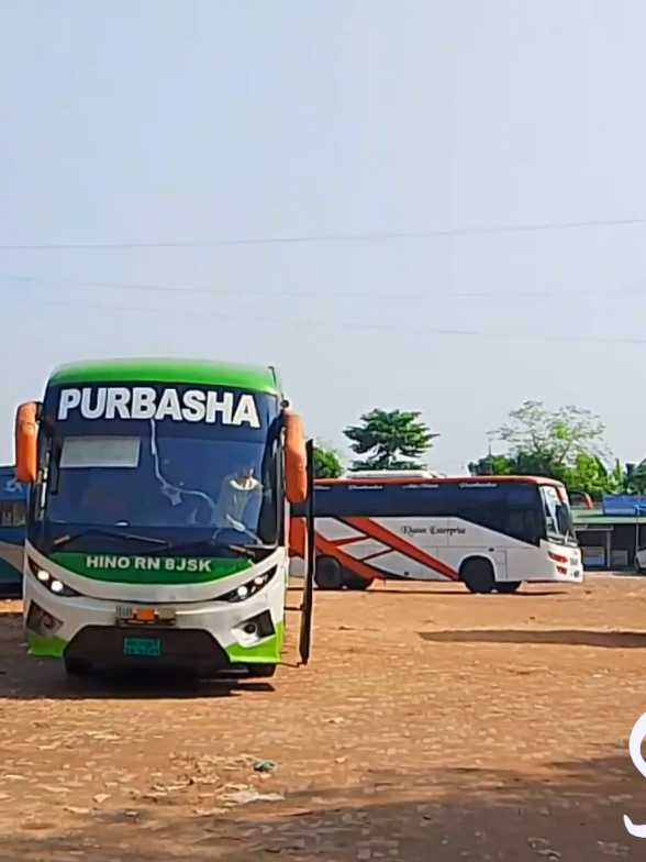 PURBASHA RN8 & 1J AC😱 #fyp #vairal #video #foryou #foryoupage #Love #saport #bus_lover #busspotter #bdbusrace #suzuexpress #PURBASHA 