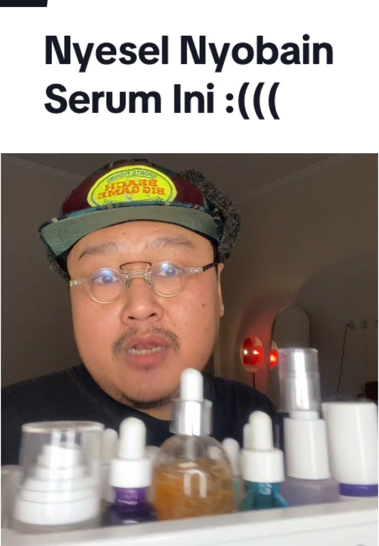 serum2 lain jd gakepake :(((( #hungryforskincare #tipsskincare #skincaretips #serumpencerah #brighteningserum #kulitkusam #kulitglowing #skincarereview 