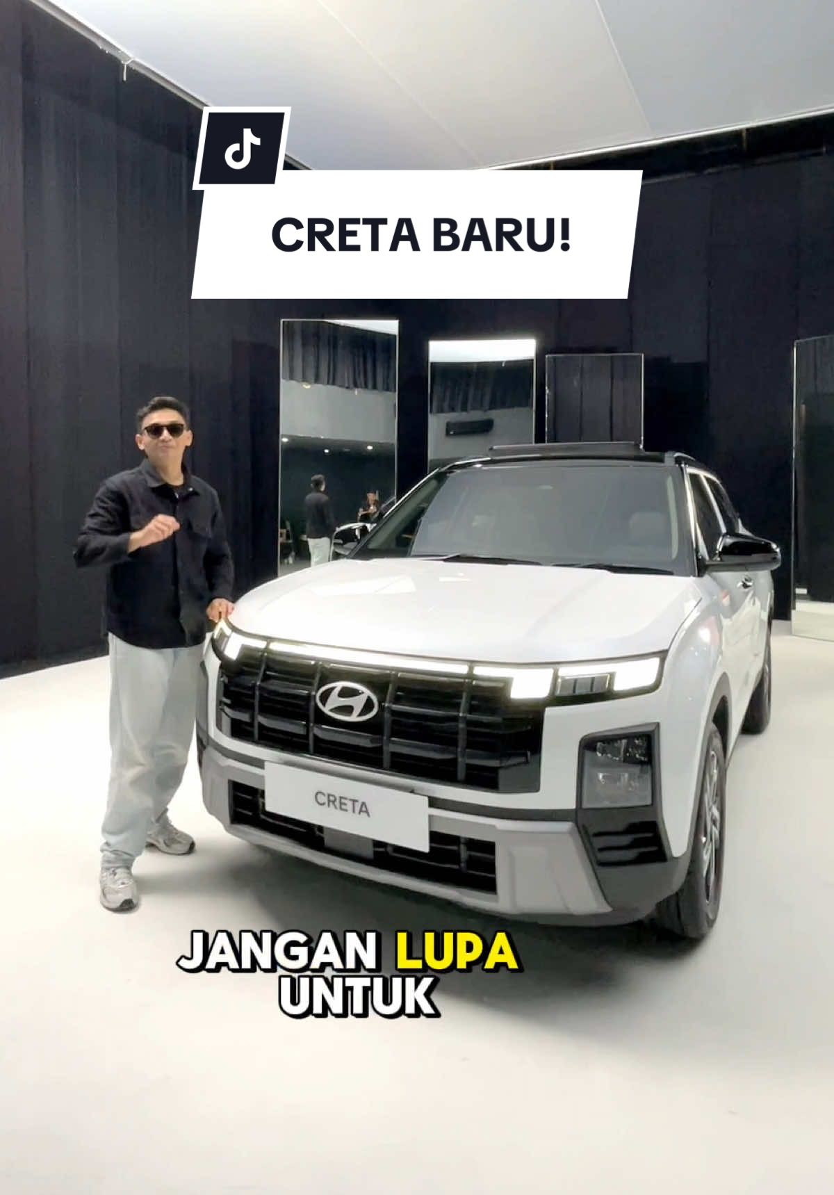 Silahkan dibeli kakak kakak FEB, New CRETA dari @hyundaimotorindonesia udah super ganteng! 👌🏼 