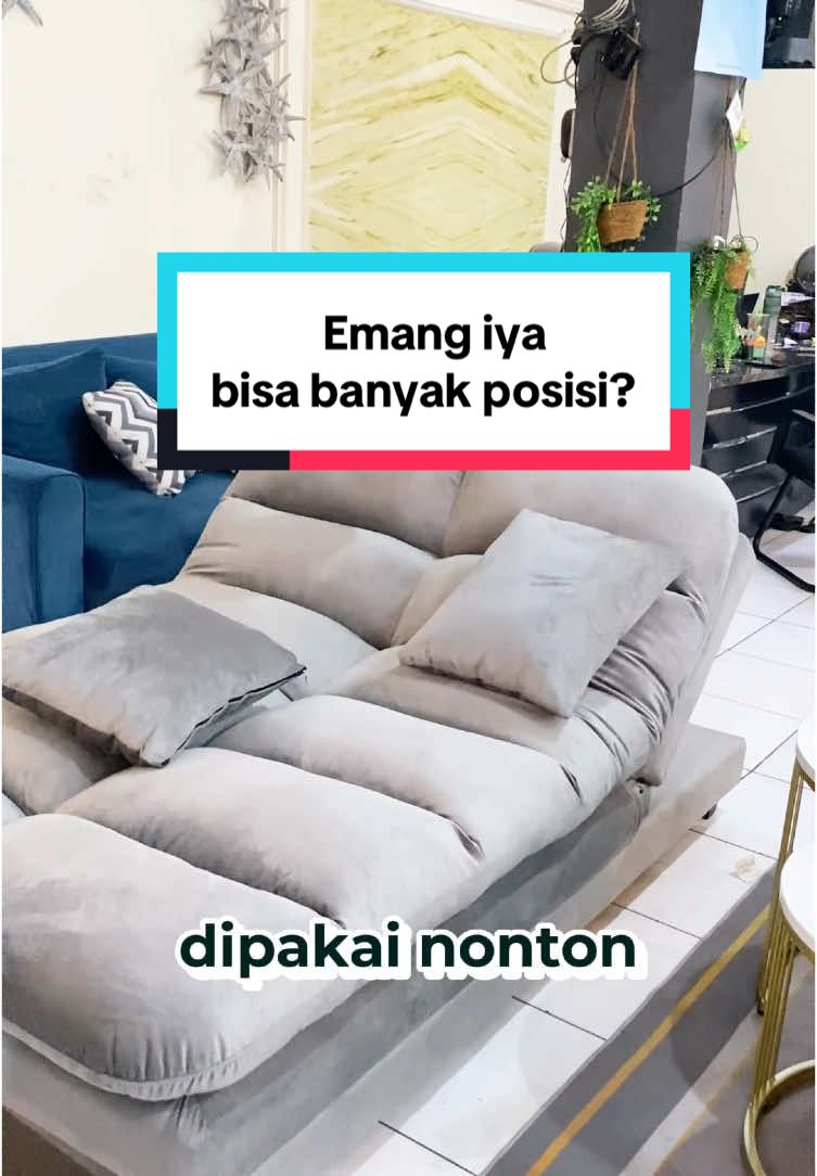 Pengen sofa yang bisa banyak posisi, bisa jadi kasur, semi bed, atau sofa 3 seat? Nih ada Sofa Bed Braxton  #sofa #sofabed #sofaminimalis #furniture #furniturbandung #arsliving 