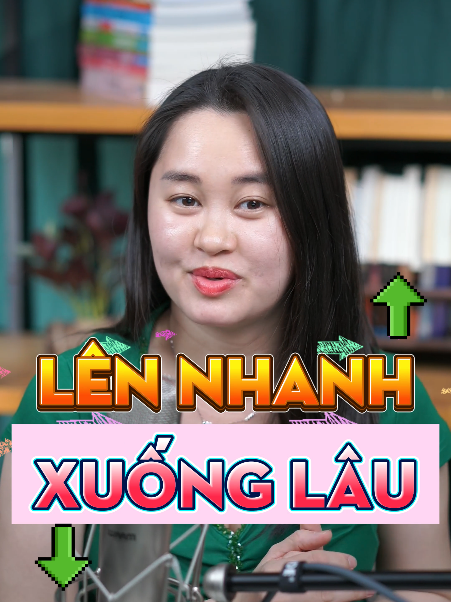 Lên nhanh, xuống lâu