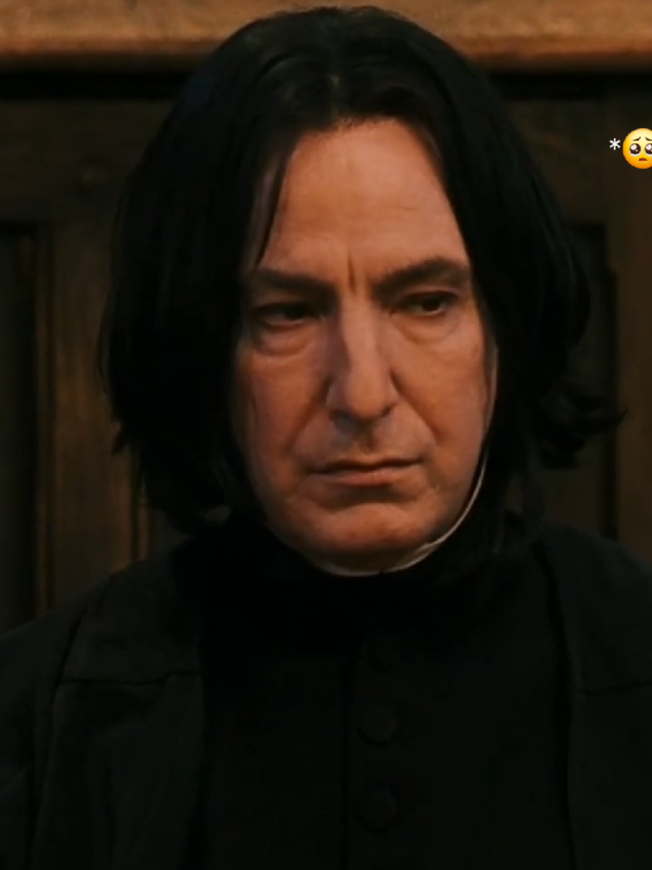 feliz aniversário snape, amo vc! #harrypotter #severussnape #snapetok #foryou #alanrickman (always.)