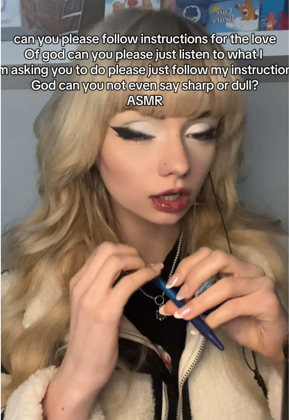 Stay safe #asmr #asmrtriggers #fypage 