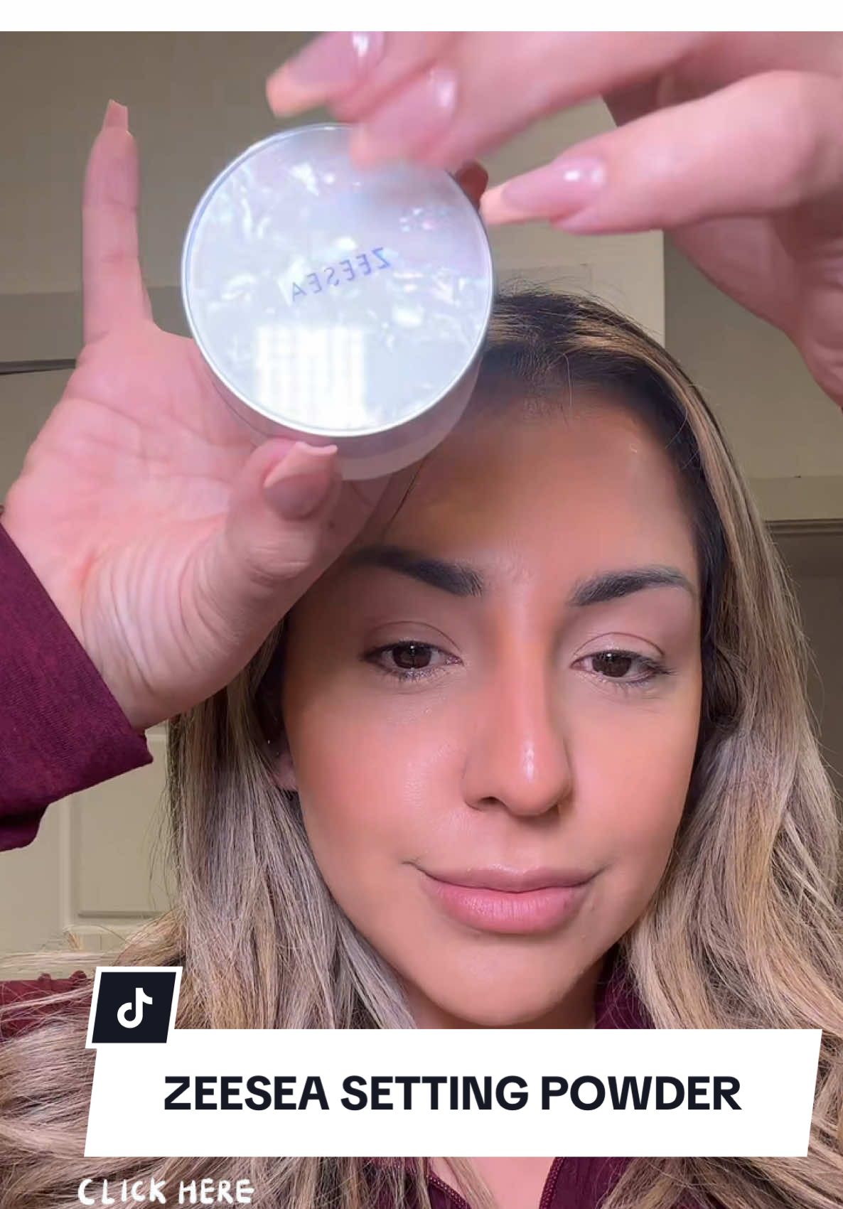 The longevity of this powder is something to be studied 😮‍💨 #zeesea #makeup #beauty #newyearnewaura @ZEESEA COSMETICS 