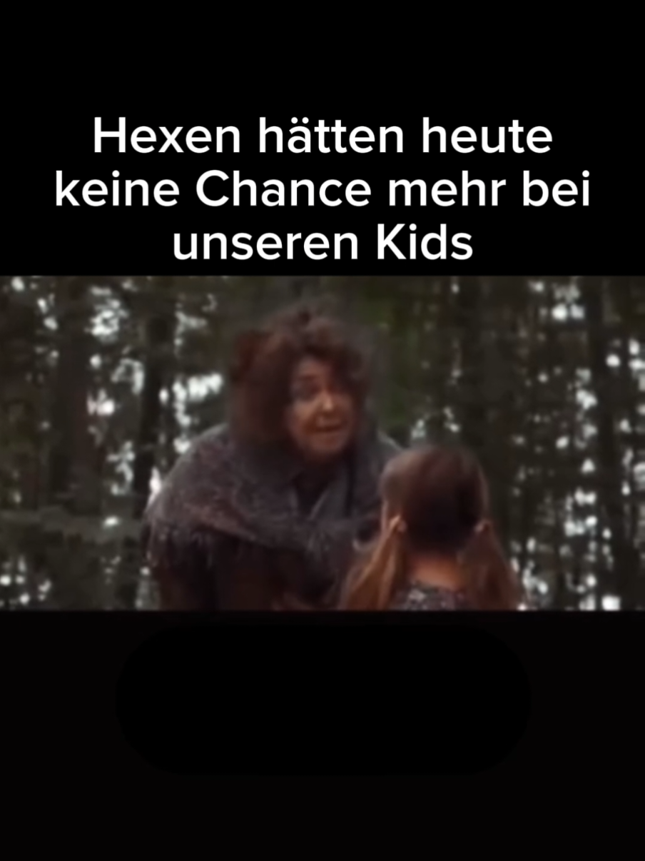 Hexen hätten heute keine Chance mehr bei unseren Kindern 🤣 #lustig #hexe #reels #geschichte #clips 