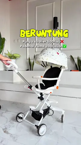Bisa dipakai dari 0-30kg. #stroller #strollerbayi #topbornstroller 