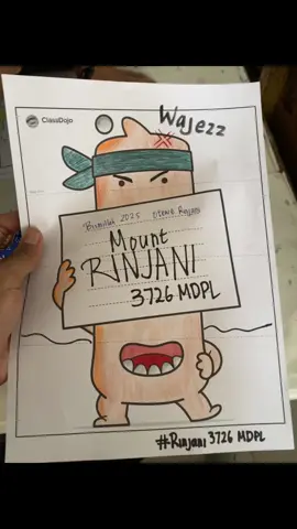Bismillah dulu, semoga kesampean😇 #rinjani3726mdpl #rinjani #3726mdpl 