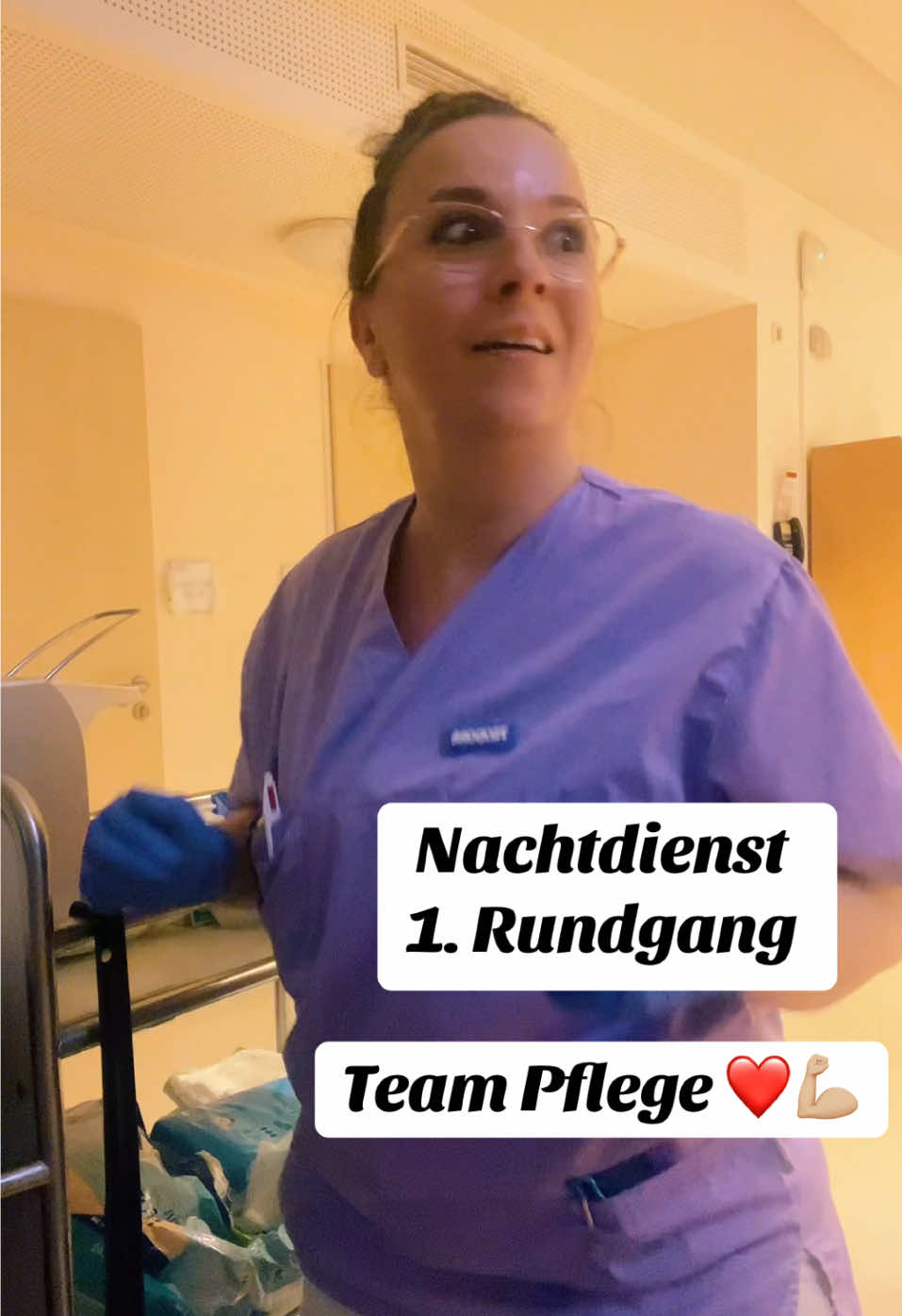 War anschließend eine ruhige Nacht 🤭#teampflege #pflegehumor #mfa #nachtdienst #seniorenheim #altenpflege #foryoupage❤️❤️ #fypシ゚ #goviral #nurspaß #squidgame 