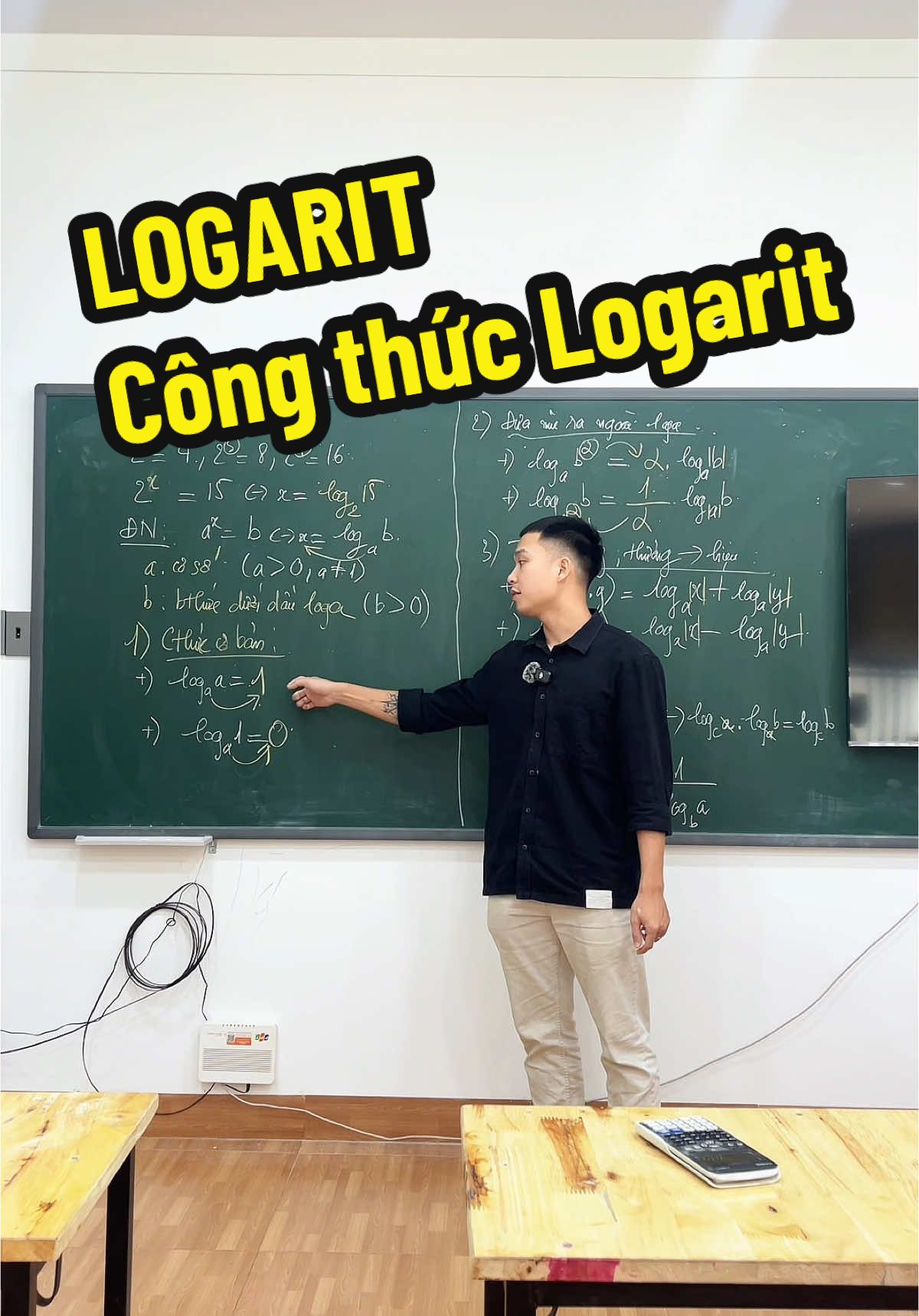 Logarit - Công thức logarit#LearnOnTikTok #chuongtrinhmoi #2k7quyettamdodaihoc #2k7xuatphatsom #chuongtrinhmoilop12 #lop12 #2k8 #lop11chuongtrinhmoi #logarit #logaritmos #thanhta 