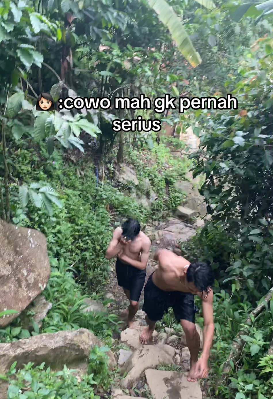 gimana mau serius