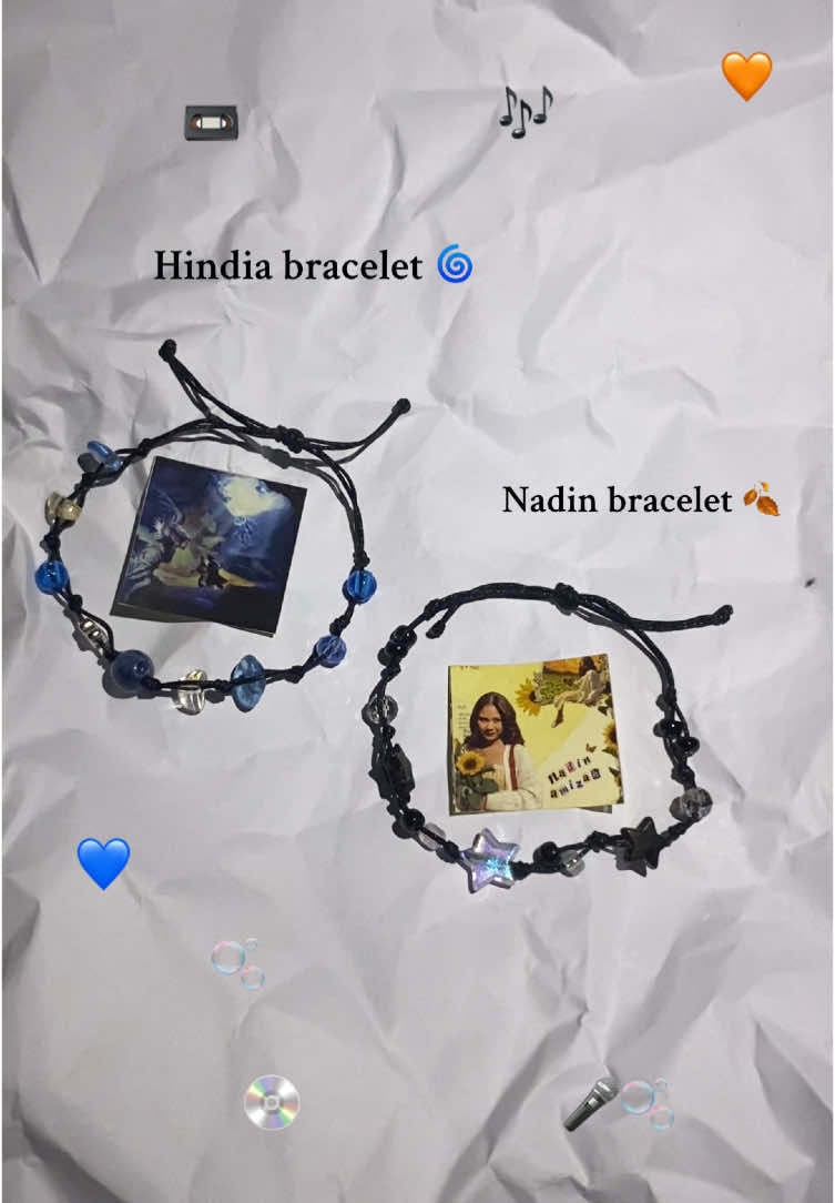 Hindia & nadin bracelet Cek di profil!! #hindia #bracelet #gelang #couple #couple #baskara #nadin 