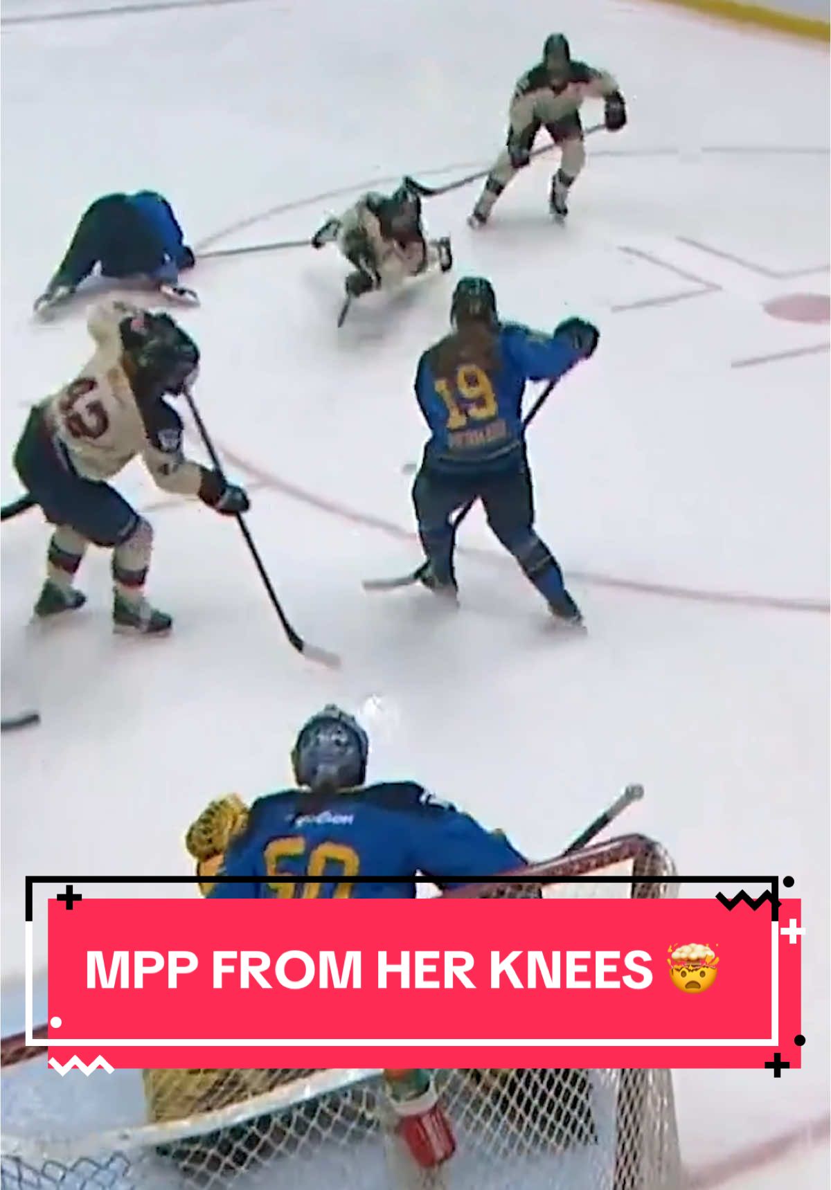 SIMPLY SENSATIONAL 🤯 #fyp #pwhl #hockey #bardown #sports 