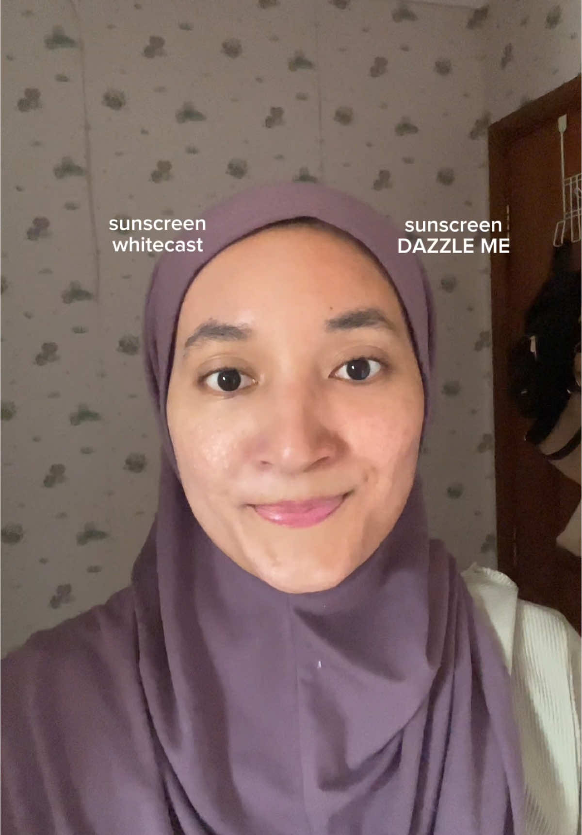 Saya team invisble sunscreen sekarang #dazzleme #newsunscreen #dazzlememy #dazzlemegelsunscreen @DAZZLE ME MALAYSIA 