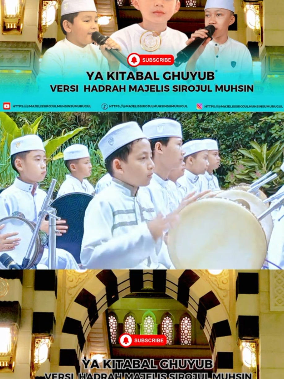 Qosidah ya kitabal ghuyub #fypシ゚viral #masukberanda #sholawat #hadrah #viral #konten 