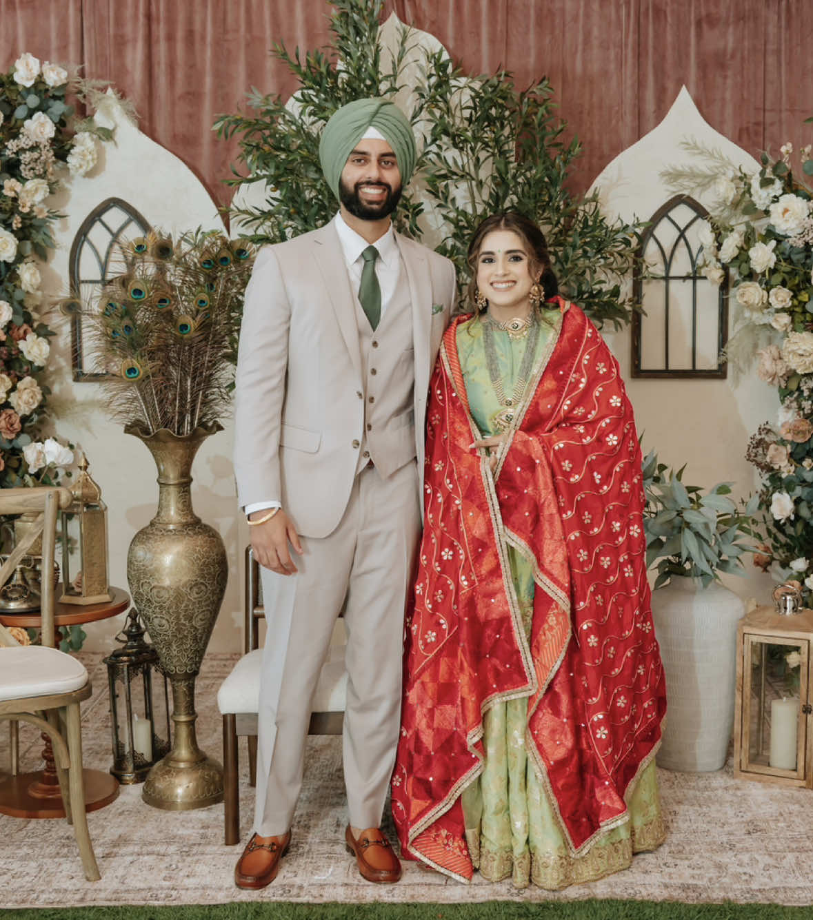 We had the pleasure of capturing the special moments for this adorable couple said ‘yes’ to forever. Their love is pure, their smiles infectious, and their future together bright.  Congratulations on your engagement, may your love continue to grow and blossom. 🤍 @jannatrandhawa02 @andizzle_dhillon13  Photography & cinematography @bhandal_focus  Bhandalfocus@gmail.com Dj service @djksofficial_  Decor @qismat.designs  Makeup artist @glambyshimoni  #engaged #couplegoals #LoveIsLove 📸 #bride #groom #Love #wedding 