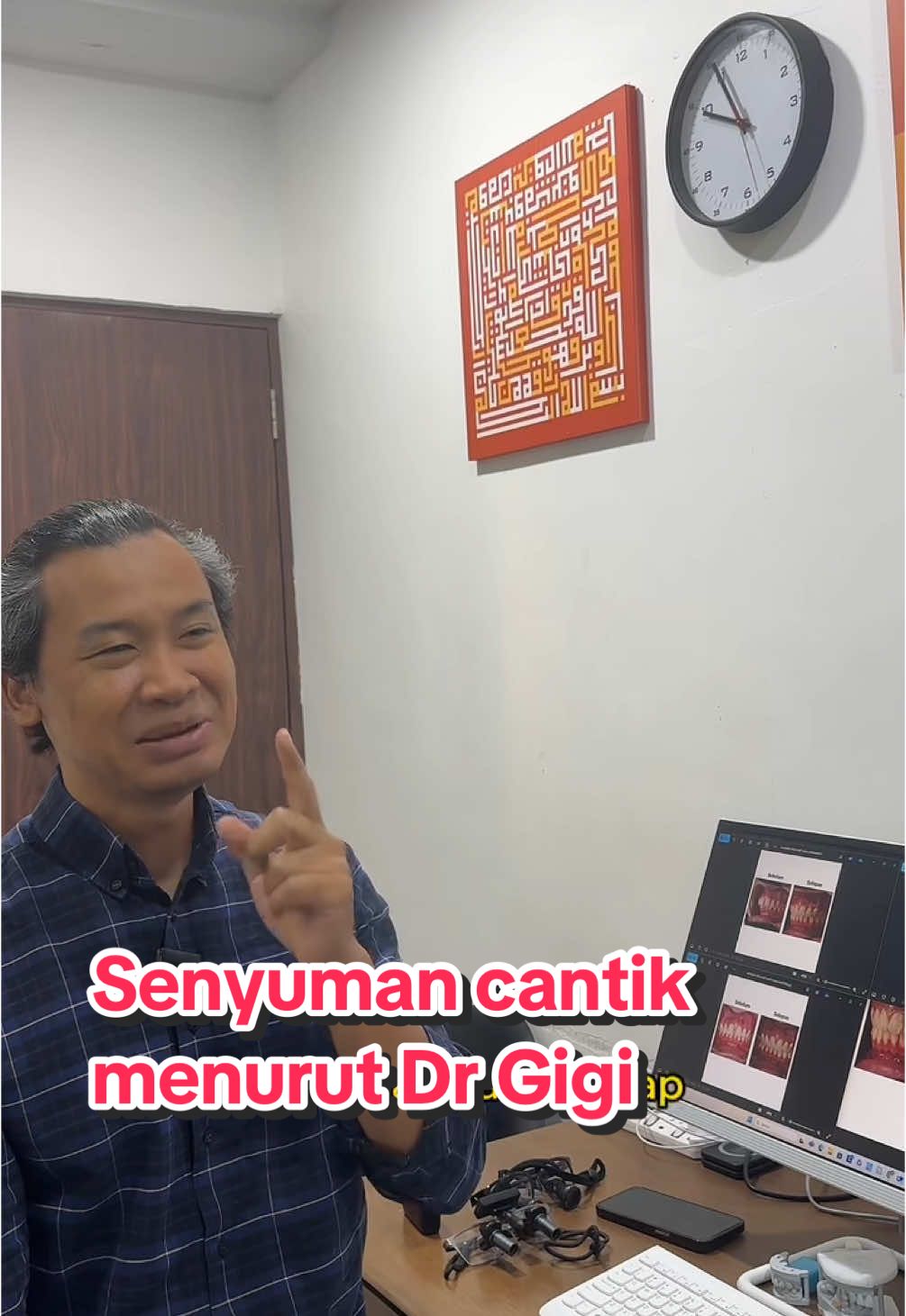 Senyuman cantik menurut Dr Gigi