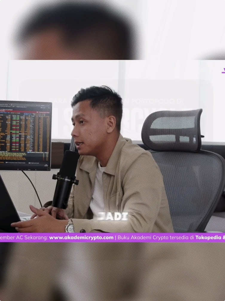 Webinar Ac non member 970K❌ disini hanya 25K✅ LETSGOO SLOT TERBATAS!! #akademicrypto #fartcoin #crypto #timothyronald #margincall #kalimasada #webinar