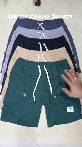 Unisex Cargo Shorts with Zipper 4 Pocket  #shorts #cargoshorts #menshorts #shortsformen