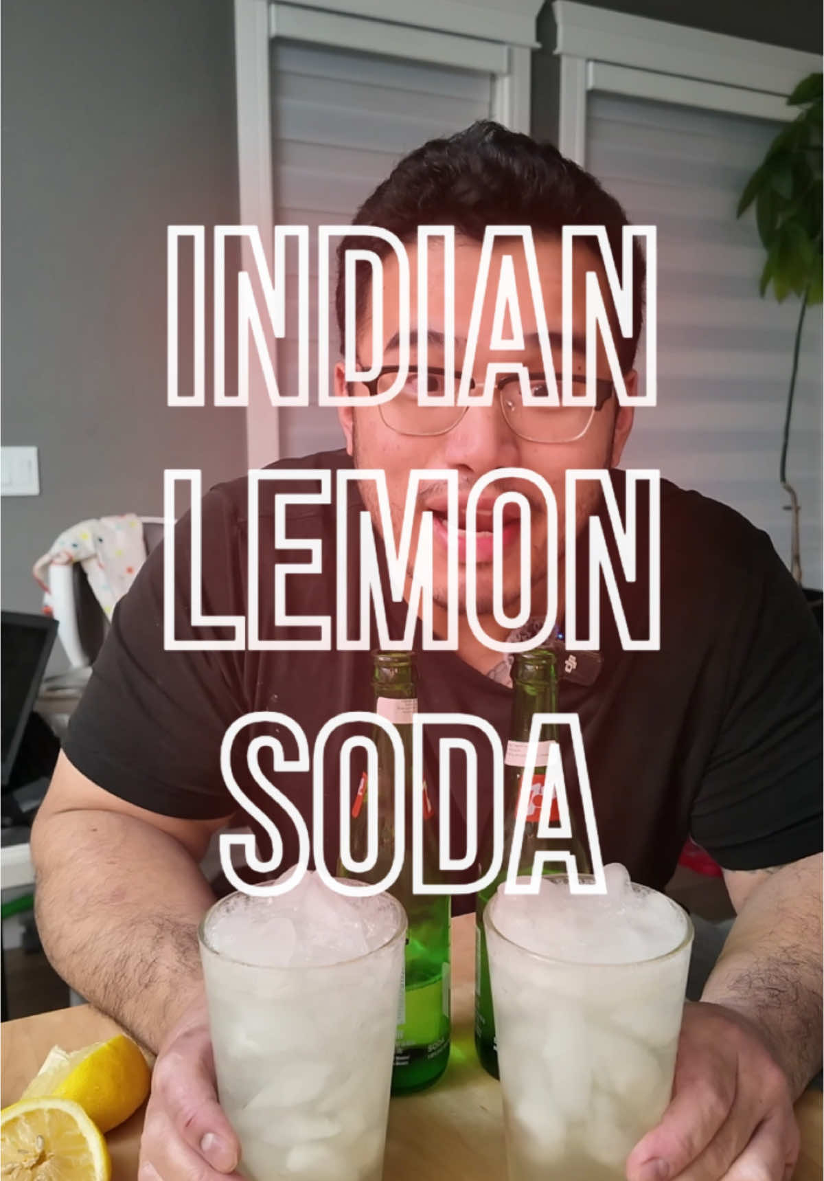 Indian Lemon Soda #India#fyp