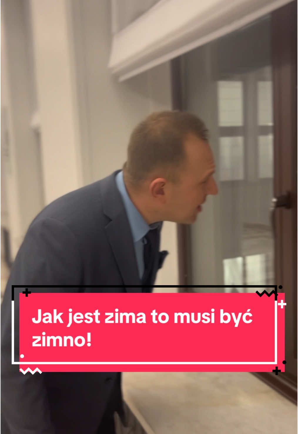 Jak jest zima to musi być zimno!