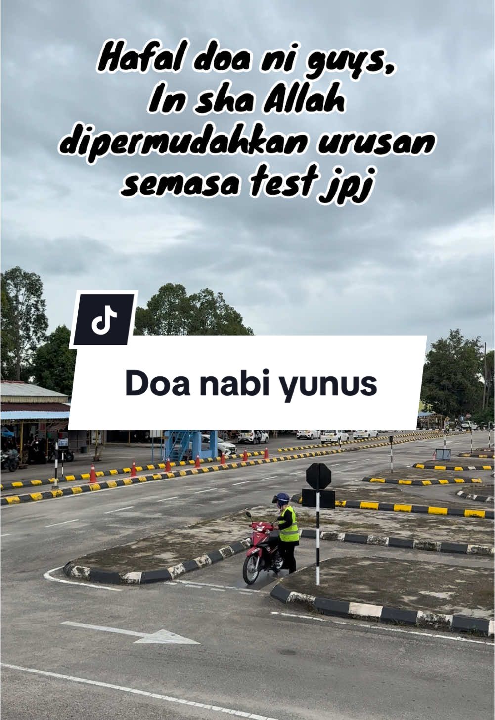 Antara doa yang paling calon amalkan semasa test jpj. Janji yakin dan percaya padaNya. Ada tak yg amalkan doa ni? #fyp #doanabiyunus #testjpj #cikgulesen #lesenmanual #yangkentalpastisampai #latihanmemandu #kotabharu #buatlesen #lesenkereta #belajarmemandu #spm07 #lulusjpj #spm2024 #akademimemandukotaraya 