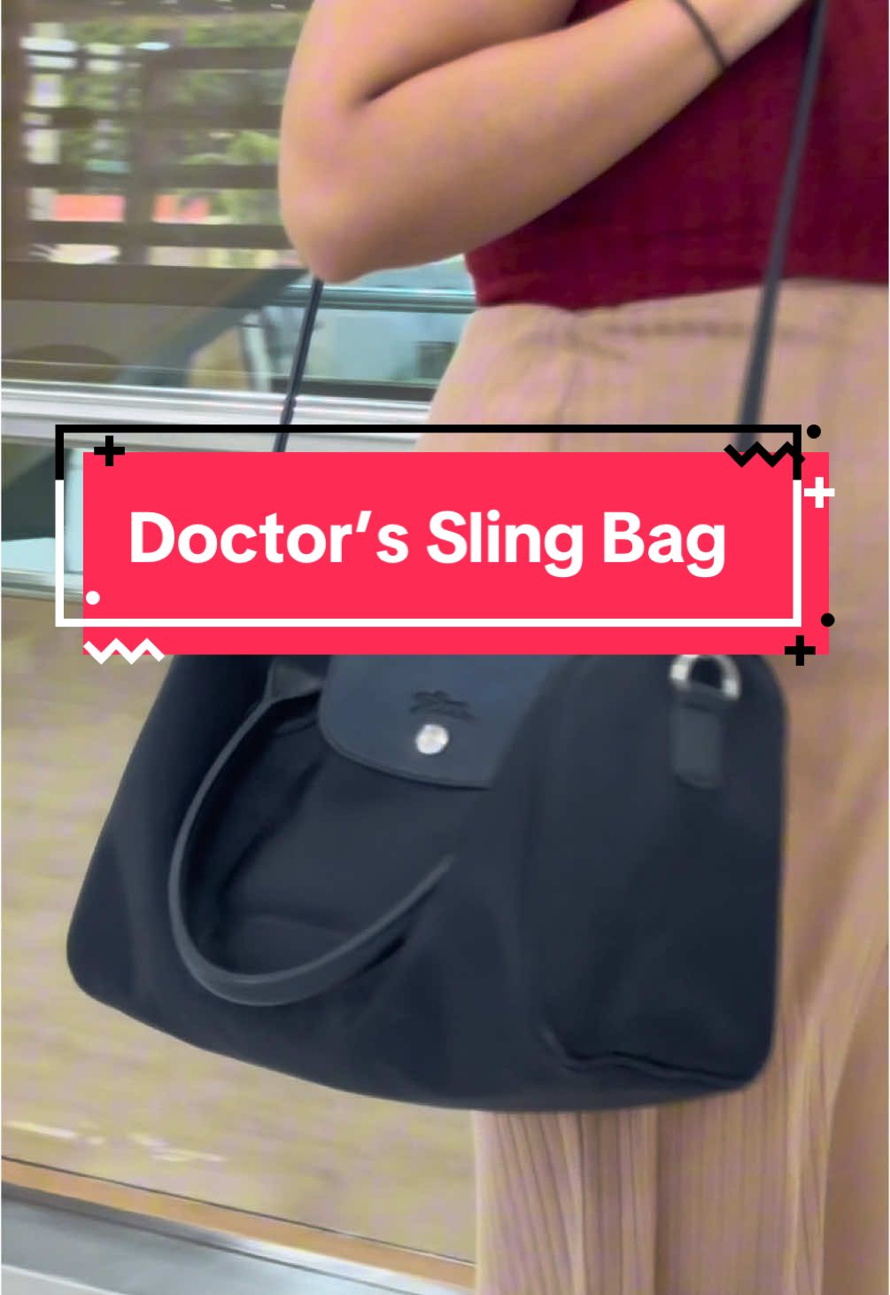 Been using this bag for years now but still in good condition. Sobrang tibay sa presyong sobrang mura na. I don’t want to gate keep this product anymore. Bili naaaa #doctorslingbag #slingbag #shoulderbag 