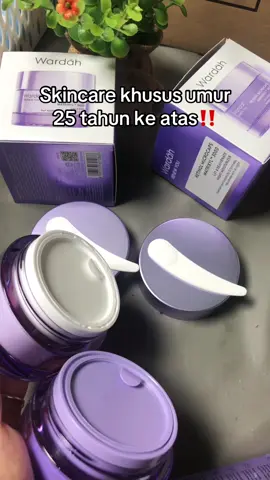 cream wardah renew you💕 #wardahreneyou #wardahantiaging #wardahrenewyou #wardah #wardahantiaging #wardahcream #creamsiangmalam 
