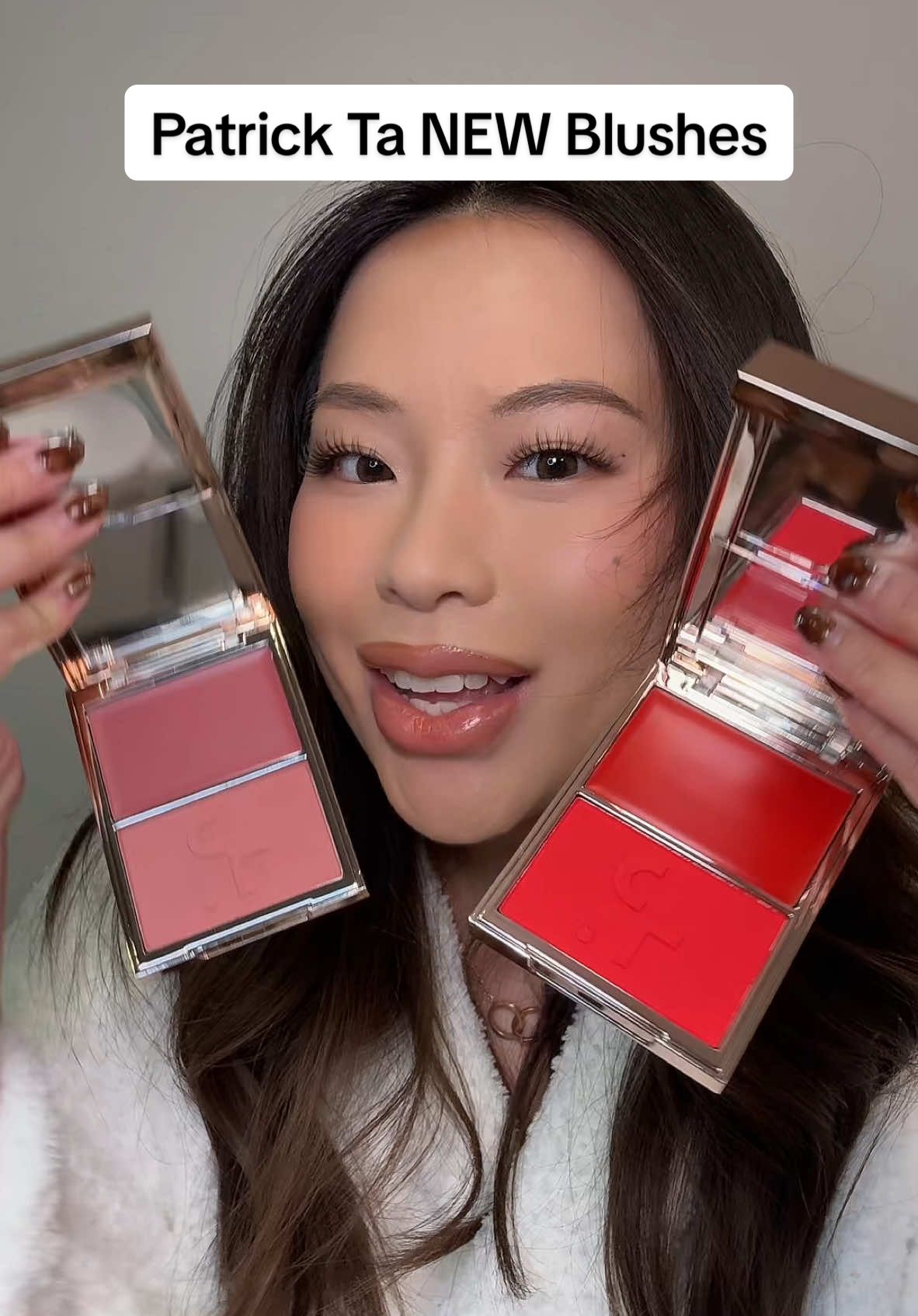 watch this before you feel like you NEED to run and get the new shades from @Patrick Ta Beauty 