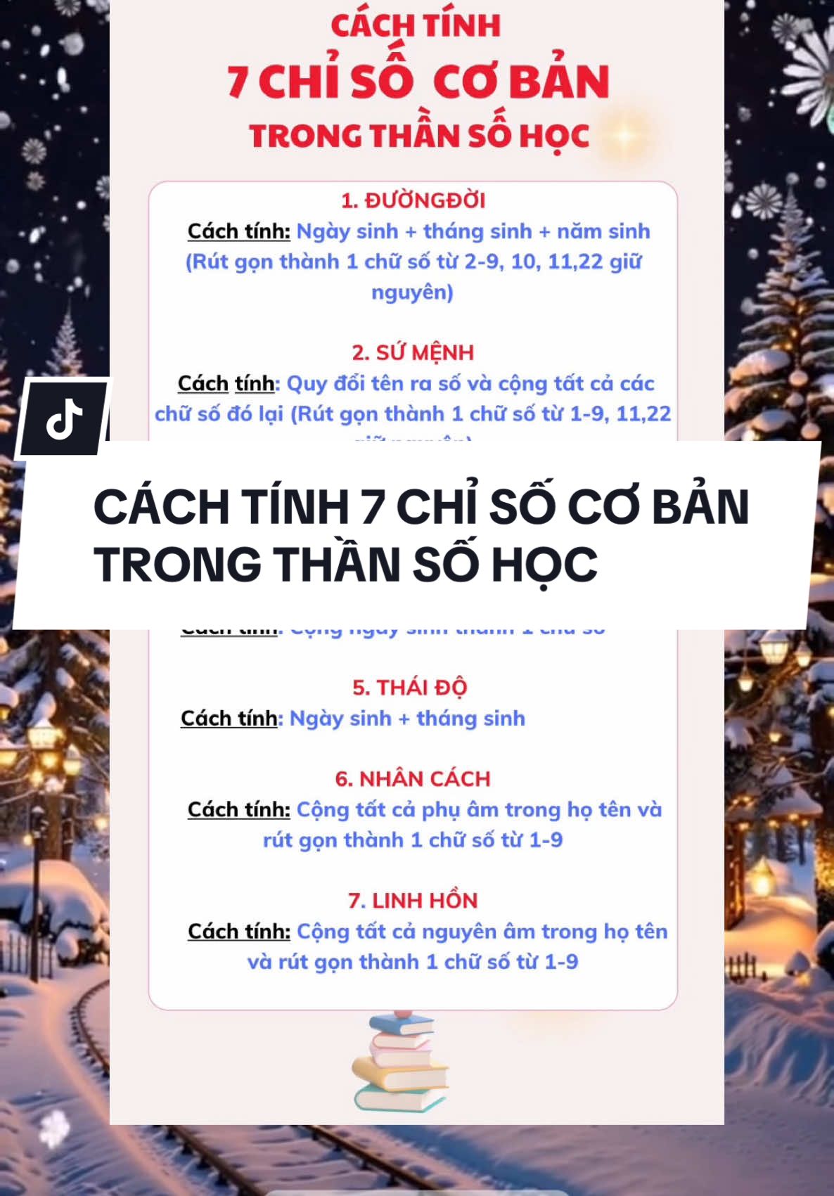 7 chỉ số cơ bản trong Thần Số Học#xuhuong #xuhuongtiktok #thuyhatsh14 #thansohoc #thansohocungdung 