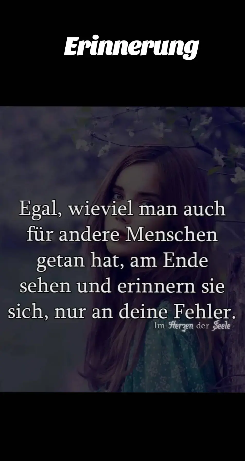 #erinnerung 