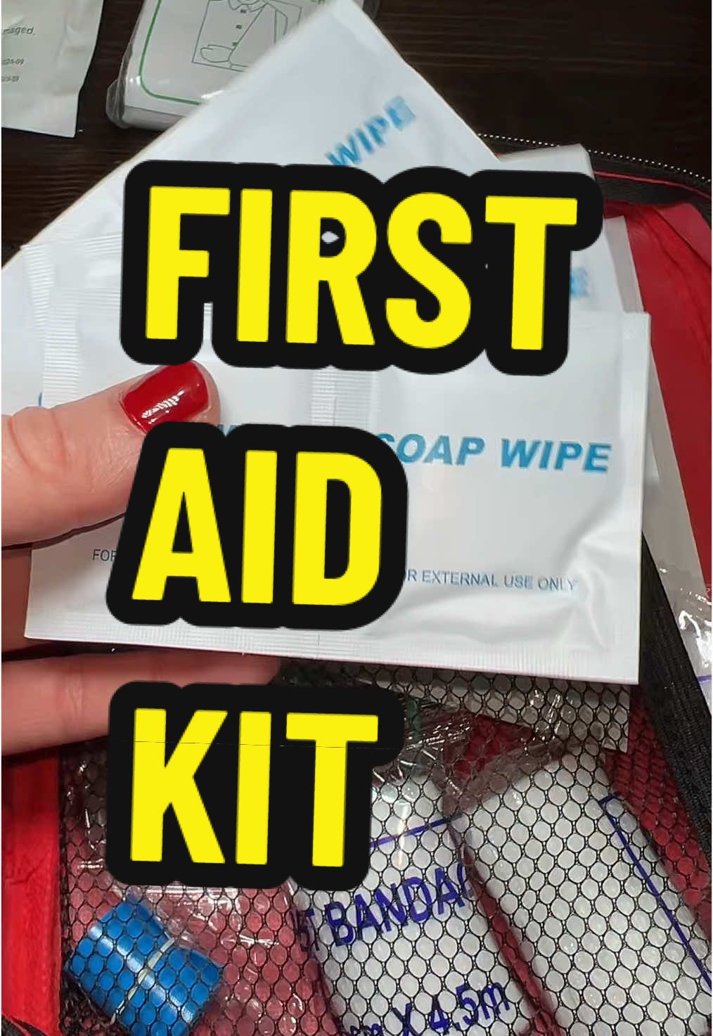 Be prepared for any emergency with this compact and portable outdoor first aid kit, perfect for camping, hiking, and everyday adventures. Packed with essential supplies, it’s a thoughtful gift for safety-conscious individuals. #ttslevelup #creatorboostcamp #giftguide #tiktokshopholidayhaul #treasurefinds #toptierjanuary #ttsdelight #ttsbeautybesties #tastemakerslaunch #ttstakeover #livehealthywithtts #elevateyourhome #AdventureGear #safetyfirst #newyearnewaura #mademyyear #mysupermoments #tiktokshopcreatorpicks #tiktokshopyearendsale #finishstrong #ttsdelightnow #tiktokshopjumpstartsale #outdooradventures #hikingessentials #tiktokshoploveatfirstfind #emergencysupplies #campinggear 