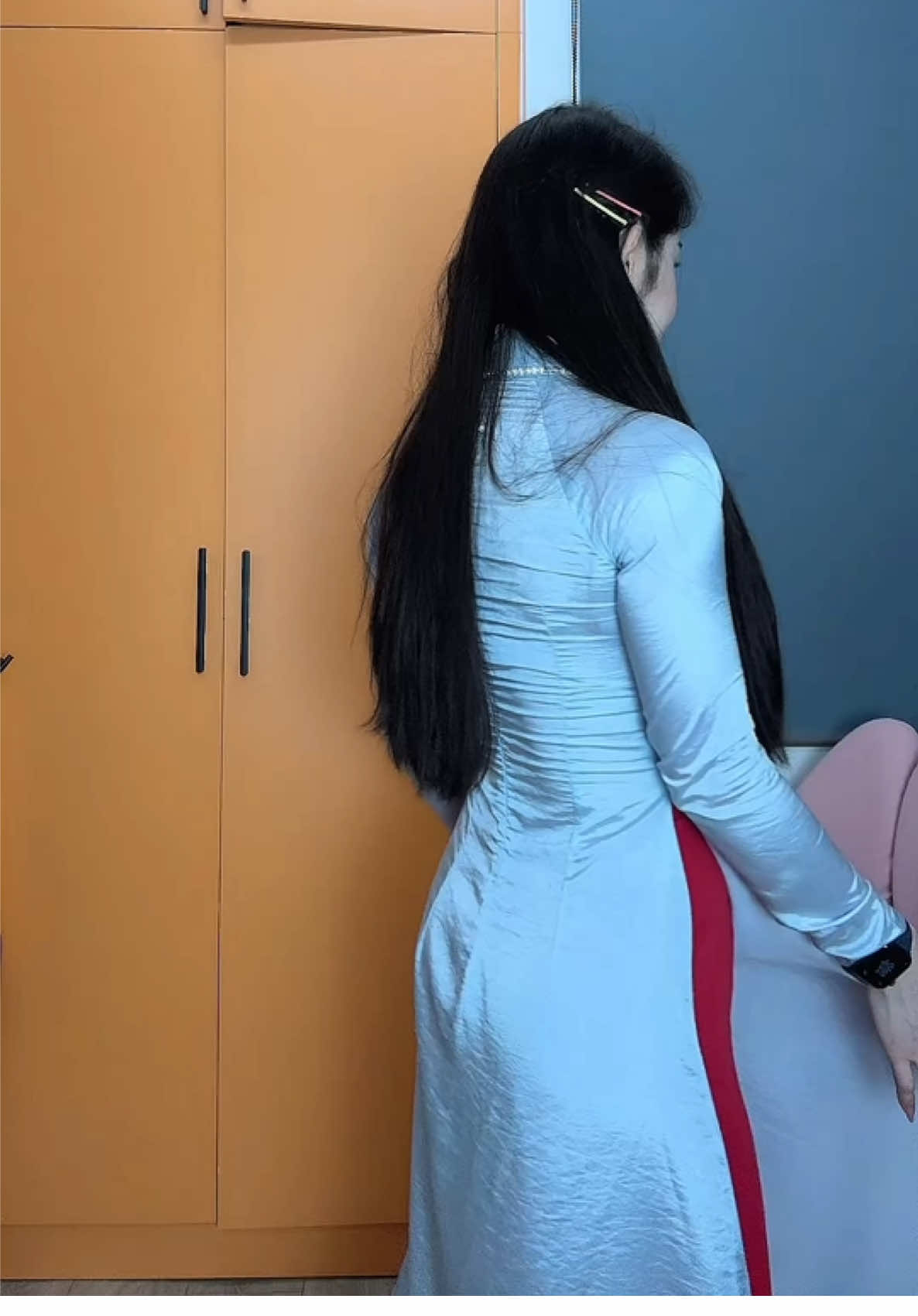 Tập dợt trước, Tết quay cùng cháu tui🙂🙂🙂 #CapCut #trending #viral #nhachaymoingay #aodai #video #tiktok #nucuoixuan #huongly #nhảy 