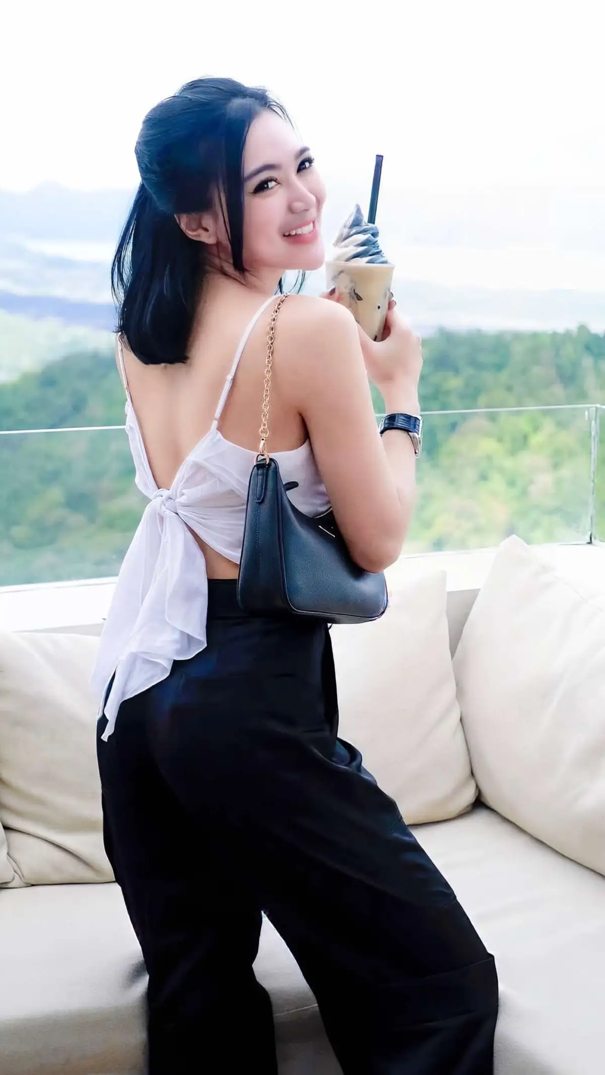 Wika salim 📸✨ #wikasalim #cewekindo #hot #fyp 