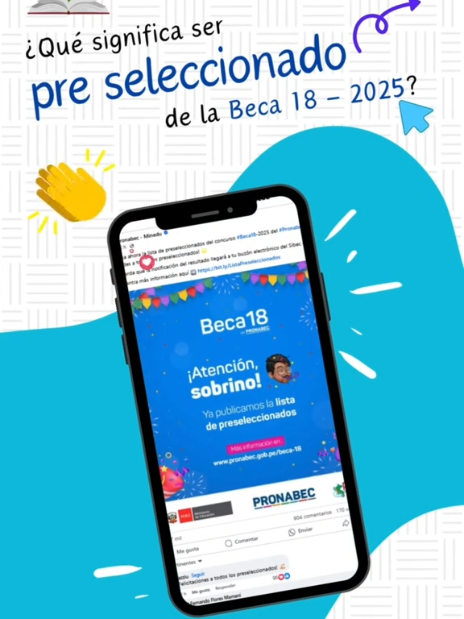 ¿Sabes qué significa ser preseleccionado de la Beca 18, convocatoria 2025? #beca #beca18 #beca18pronabec #pronabec #preseleccion #becas #peru🇵🇪 