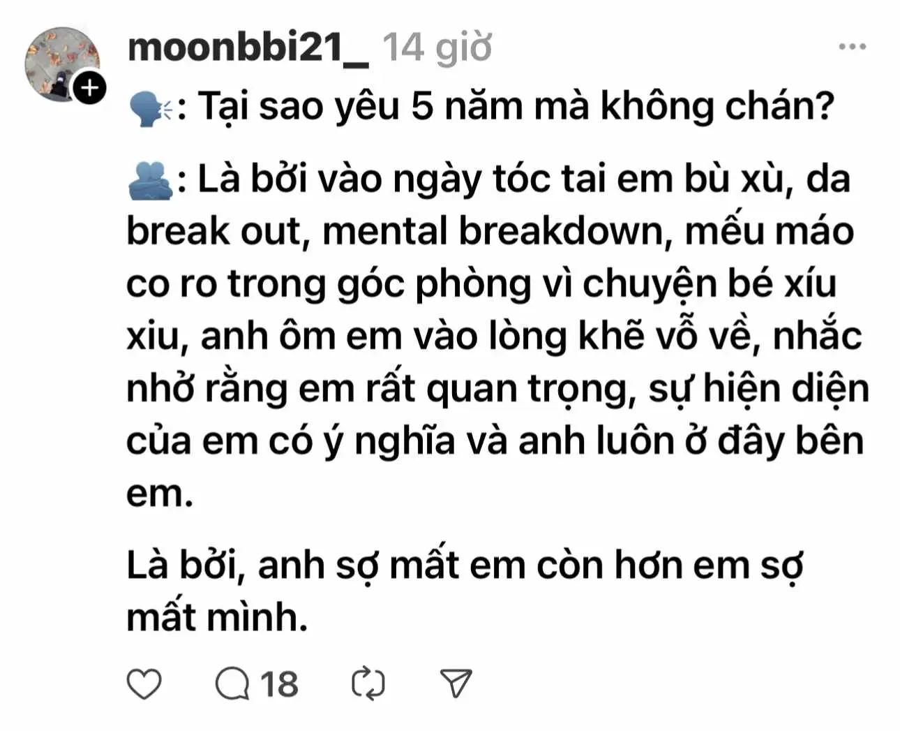 Mong các bạn cũng gặp được người như vậy đến bên cuộc đời bạn 🫶🏻 #Love #tiktok #xh #fyp 