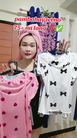 RE-STOCKS NA ‼️ BILIS MAGKAUBUSAN 😟‼️ #pambahayterno #sleepwear #sleepwearforwomen #TikTokshop #fypシ #foryoupage #FYPSPOTTED 