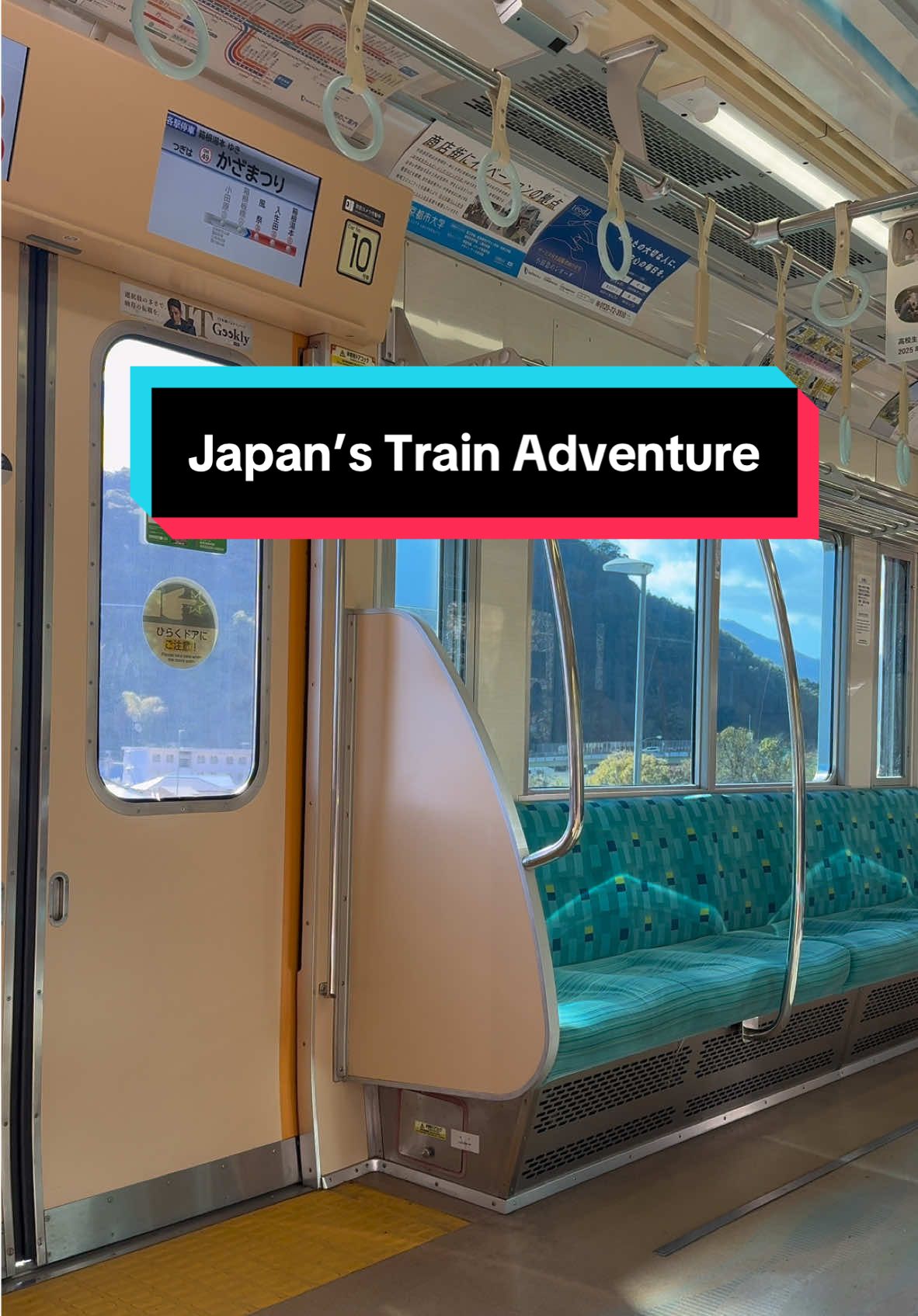 A random day taking a peaceful ride through Japan’s scenic rails! Ang gandaaaa and missing that sound! #JapanRail #TrainVibes #TravelJapan #ScenicJourney #HakoneBound #DiscoverJapan #Wanderlust #TravelTok #BiyaheNgPinoy #JapanTravelDiaries #RailwayAdventures #InsideTheTrain #ChillVibes #JapanDiaries #thecohens #tiktokjapan 