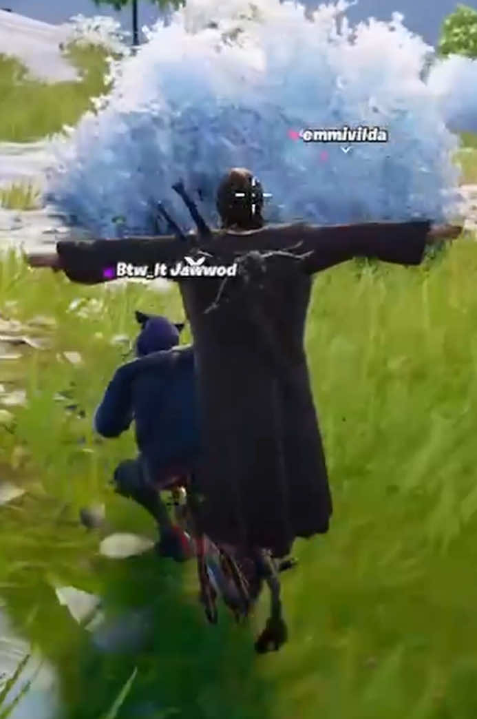 If you remember the meme a year ago, you’re a legend. #foryou #fyp #twitch #twitchclips #fortnite #fortniteclips 