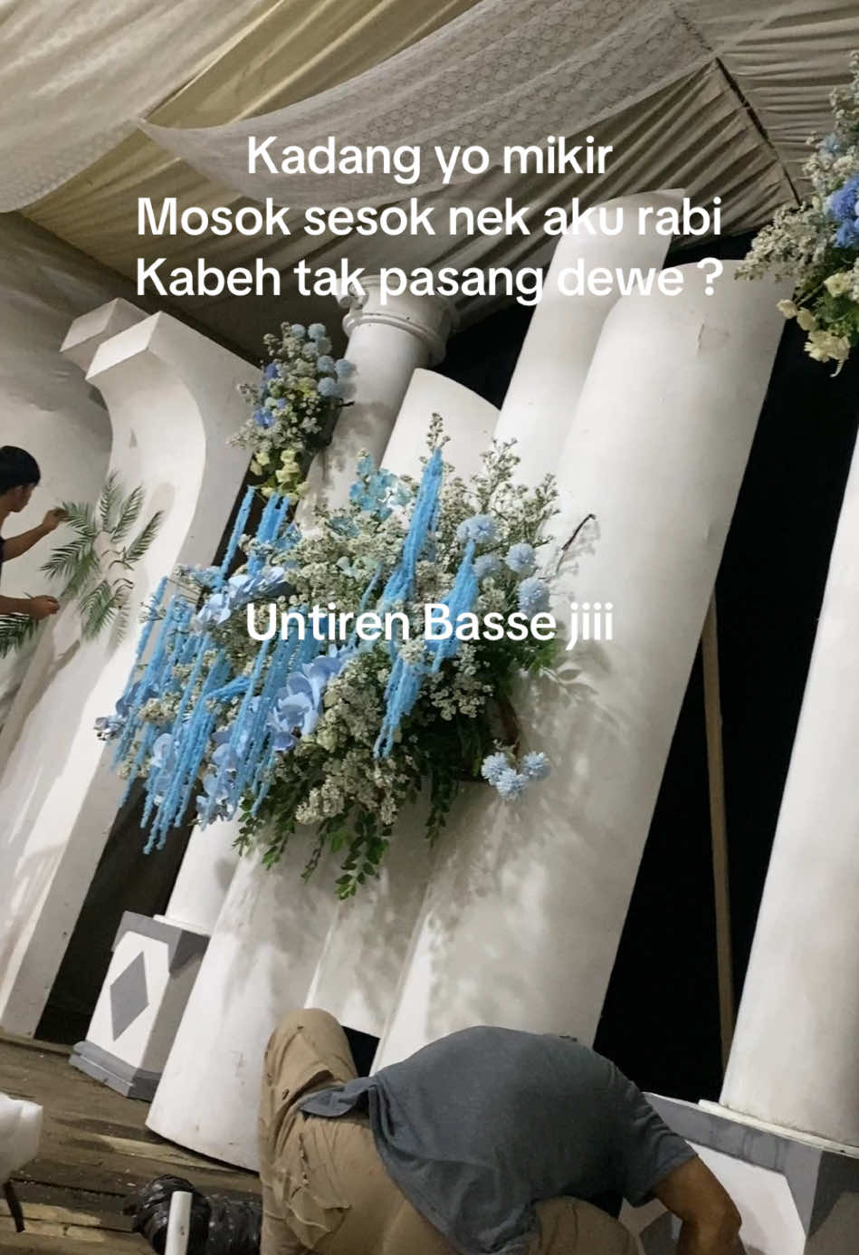 Dekor sound tenda rediii , JODOH rahasia illahi 🙈 . . .#dekorasiwedding #magelang24jam #borobudur #dekorasimagelang #weddingorganizer #dekoasipernikahan #soundsystem #wonosobo #purworejo 