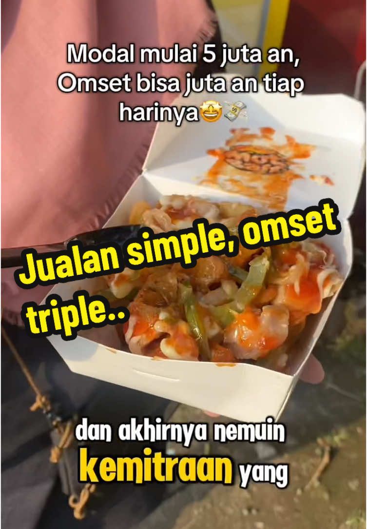 Jualan simple, omset triple🤩💸💸 #mutball #xyabca #kemitraan #kemitraankuliner #kemitraanmurah #kemitraanmodalkecil #idejualankuliner #idejualan #idejualanmodalkecil #jualan #jualanramai #jualanlaris #bosmuda #masukberanda 