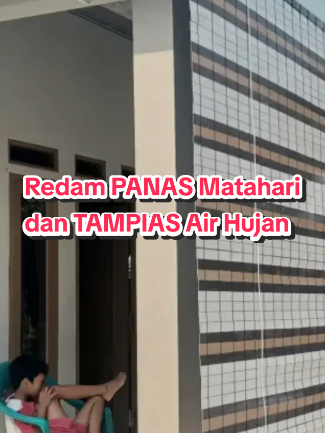 tirai pvc outdoor peredam panas matahari dan tampias air hujan. krey pvc outdoor kerai gulung pvc. #krey #tiraipvc #keraipvc #keraigulung 